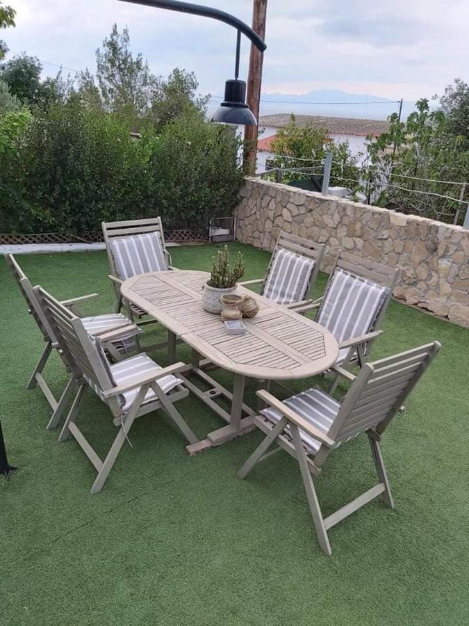 Elia Villa - Aegina, סובאלה מראה חיצוני תמונה